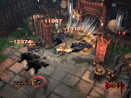 玩转英雄!《斗战神》女汉子高玩光临“斗神有约” 玩转英雄!《斗战神》女汉子高玩光临“斗神有约”