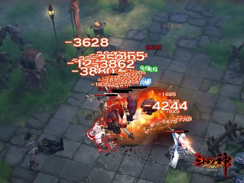 玩转英雄!《斗战神》女汉子高玩光临“斗神有约” 玩转英雄!《斗战神》女汉子高玩光临“斗神有约”