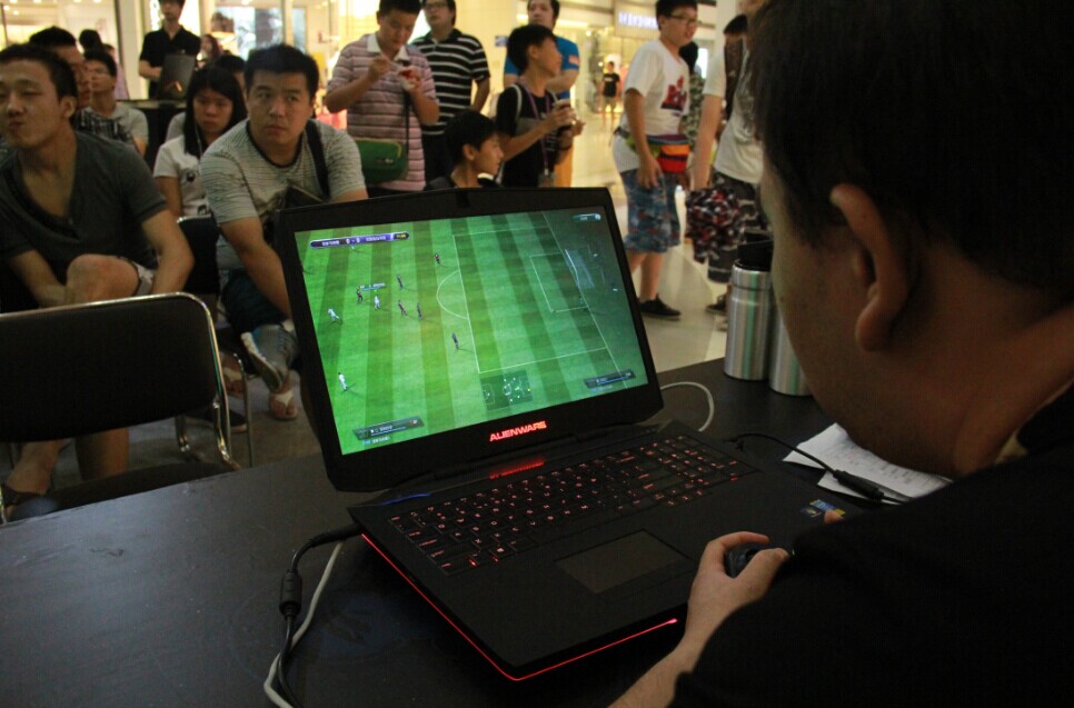 FIFA ONLINE3超级联赛 广州争锋 FIFA ONLINE3超级联赛 广州争锋