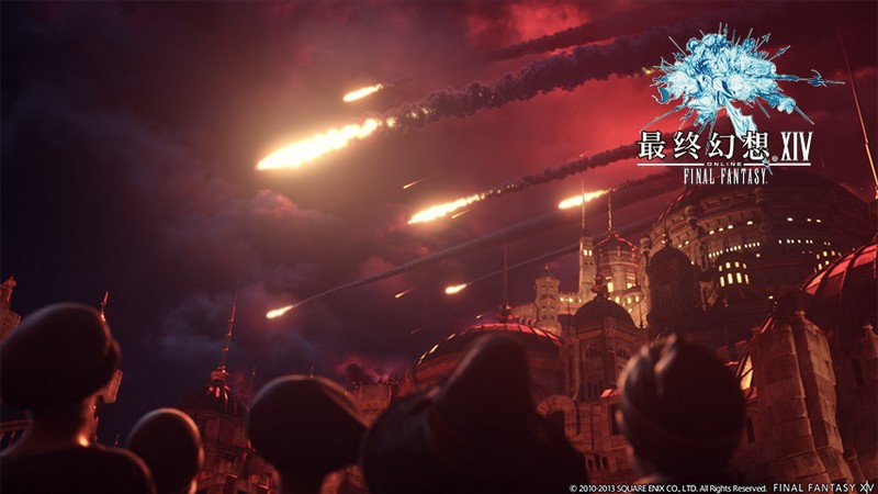 风靡全球26年  最终幻想首次登陆中国