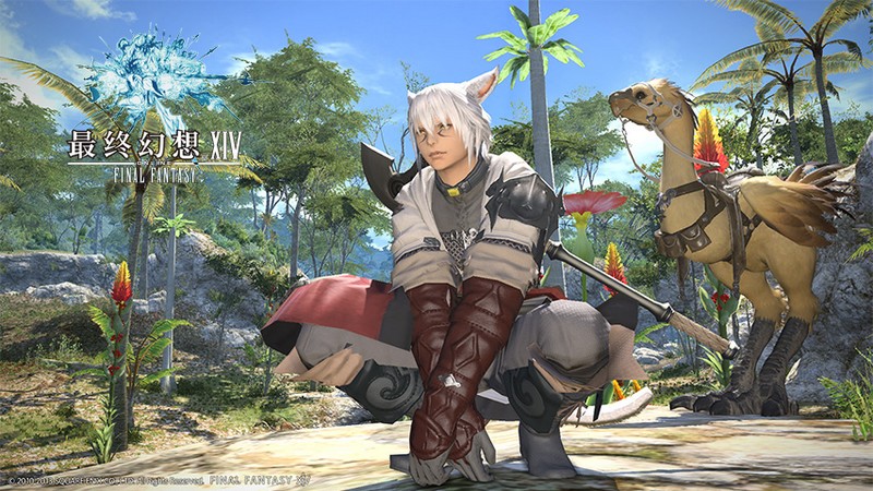 风靡全球26年  最终幻想首次登陆中国