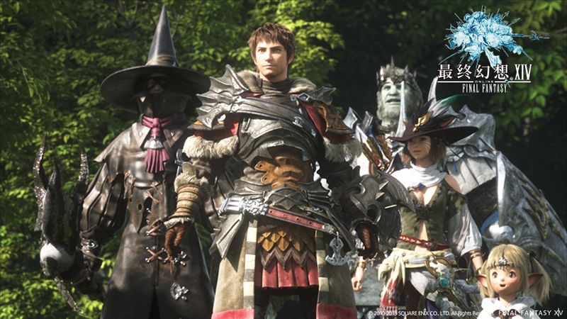 4K引入网游 《最终幻想14》分辨率高达3840X2160 4K引入网游 《最终幻想14》分辨率高达3840X2160