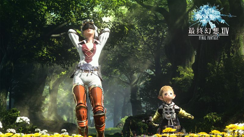 4K引入网游 《最终幻想14》分辨率高达3840X2160 4K引入网游 《最终幻想14》分辨率高达3840X2160
