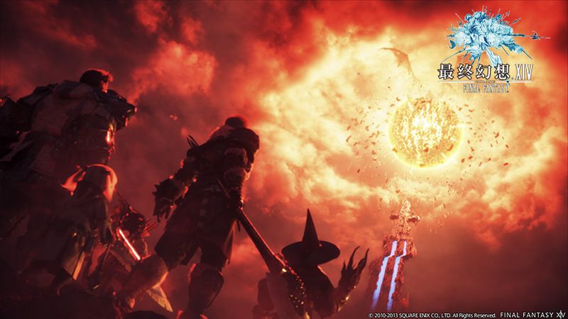 4K引入网游 《最终幻想14》分辨率高达3840X2160 4K引入网游 《最终幻想14》分辨率高达3840X2160