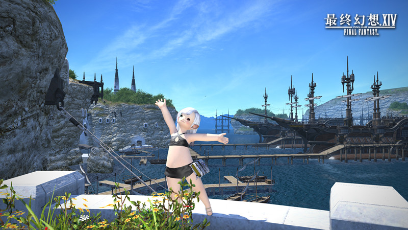 《最终幻想14》无雾霾 四季昼夜晴雨美图赏 《最终幻想14》无雾霾 四季昼夜晴雨美图赏