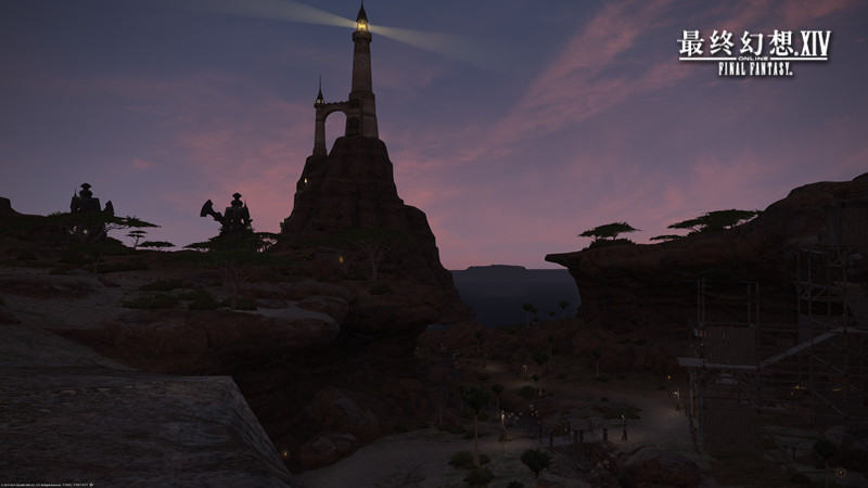 《最终幻想14》无雾霾 四季昼夜晴雨美图赏 《最终幻想14》无雾霾 四季昼夜晴雨美图赏