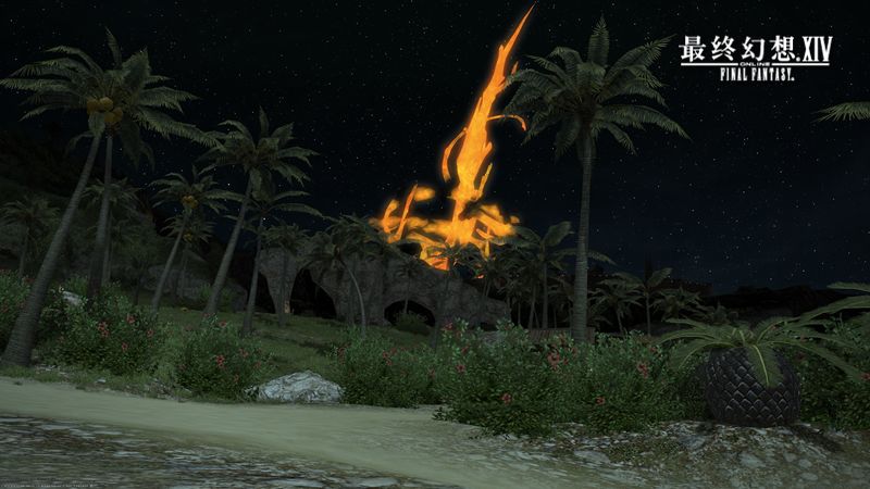 《最终幻想14》无雾霾 四季昼夜晴雨美图赏 《最终幻想14》无雾霾 四季昼夜晴雨美图赏