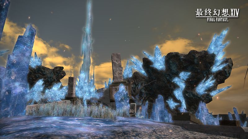 《最终幻想14》无雾霾 四季昼夜晴雨美图赏 《最终幻想14》无雾霾 四季昼夜晴雨美图赏
