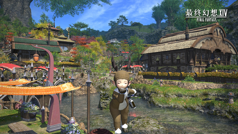 《最终幻想14》无雾霾 四季昼夜晴雨美图赏 《最终幻想14》无雾霾 四季昼夜晴雨美图赏