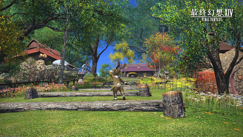 《最终幻想14》无雾霾 四季昼夜晴雨美图赏 《最终幻想14》无雾霾 四季昼夜晴雨美图赏