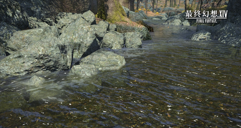 《最终幻想14》无雾霾 四季昼夜晴雨美图赏 《最终幻想14》无雾霾 四季昼夜晴雨美图赏