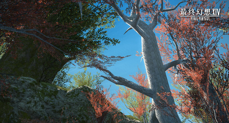 《最终幻想14》无雾霾 四季昼夜晴雨美图赏 《最终幻想14》无雾霾 四季昼夜晴雨美图赏