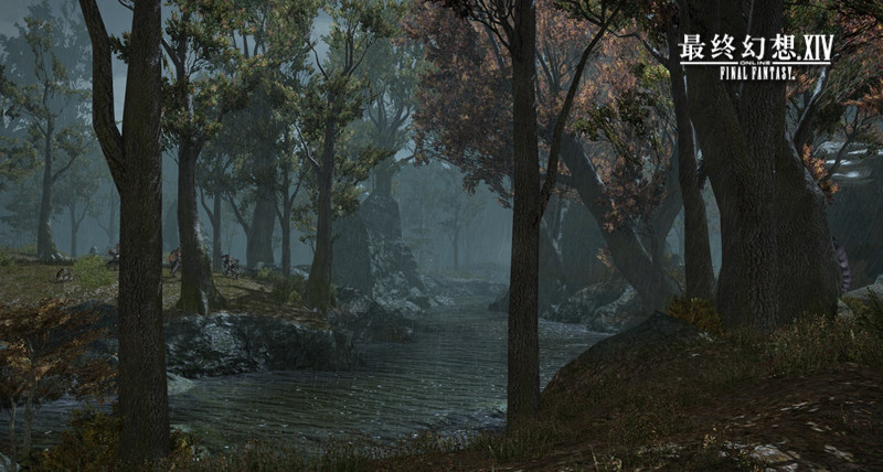 《最终幻想14》无雾霾 四季昼夜晴雨美图赏 《最终幻想14》无雾霾 四季昼夜晴雨美图赏