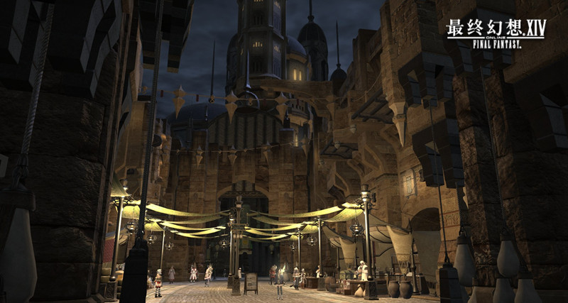 《最终幻想14》无雾霾 四季昼夜晴雨美图赏 《最终幻想14》无雾霾 四季昼夜晴雨美图赏