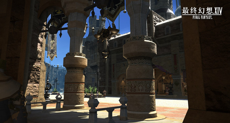 《最终幻想14》无雾霾 四季昼夜晴雨美图赏 《最终幻想14》无雾霾 四季昼夜晴雨美图赏