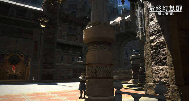 《最终幻想14》无雾霾 四季昼夜晴雨美图赏 《最终幻想14》无雾霾 四季昼夜晴雨美图赏