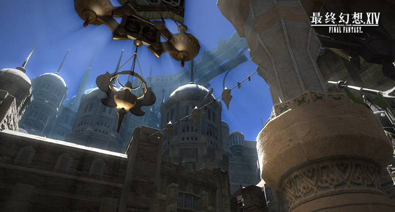 《最终幻想14》无雾霾 四季昼夜晴雨美图赏 《最终幻想14》无雾霾 四季昼夜晴雨美图赏