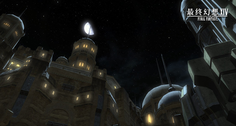 《最终幻想14》无雾霾 四季昼夜晴雨美图赏 《最终幻想14》无雾霾 四季昼夜晴雨美图赏