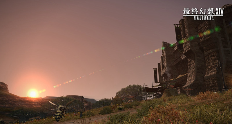 《最终幻想14》无雾霾 四季昼夜晴雨美图赏 《最终幻想14》无雾霾 四季昼夜晴雨美图赏