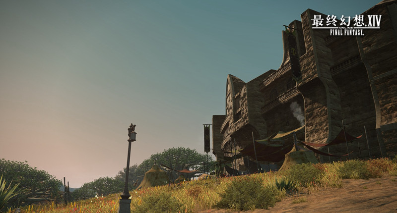 《最终幻想14》无雾霾 四季昼夜晴雨美图赏 《最终幻想14》无雾霾 四季昼夜晴雨美图赏