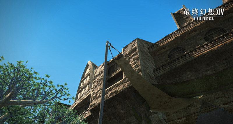 《最终幻想14》无雾霾 四季昼夜晴雨美图赏 《最终幻想14》无雾霾 四季昼夜晴雨美图赏