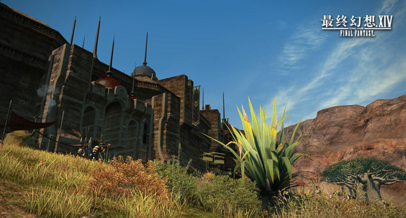 《最终幻想14》无雾霾 四季昼夜晴雨美图赏 《最终幻想14》无雾霾 四季昼夜晴雨美图赏