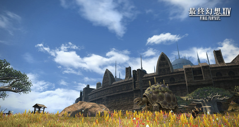 《最终幻想14》无雾霾 四季昼夜晴雨美图赏 《最终幻想14》无雾霾 四季昼夜晴雨美图赏