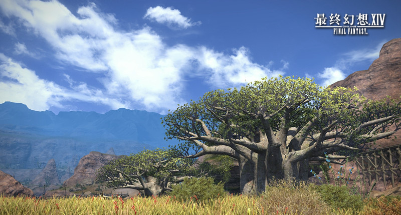 《最终幻想14》无雾霾 四季昼夜晴雨美图赏 《最终幻想14》无雾霾 四季昼夜晴雨美图赏