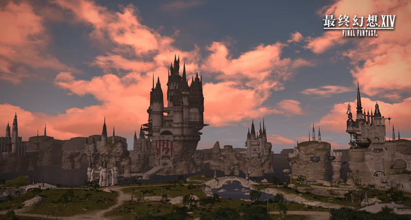 《最终幻想14》无雾霾 四季昼夜晴雨美图赏 《最终幻想14》无雾霾 四季昼夜晴雨美图赏