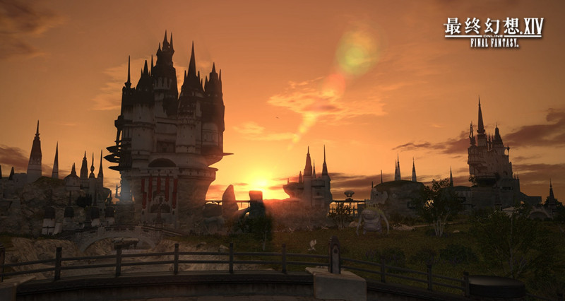 《最终幻想14》无雾霾 四季昼夜晴雨美图赏 《最终幻想14》无雾霾 四季昼夜晴雨美图赏