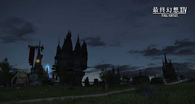 《最终幻想14》无雾霾 四季昼夜晴雨美图赏 《最终幻想14》无雾霾 四季昼夜晴雨美图赏