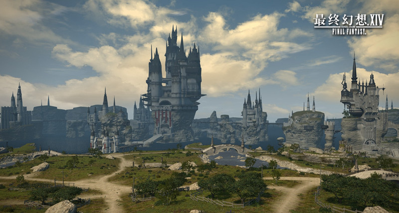 《最终幻想14》无雾霾 四季昼夜晴雨美图赏 《最终幻想14》无雾霾 四季昼夜晴雨美图赏
