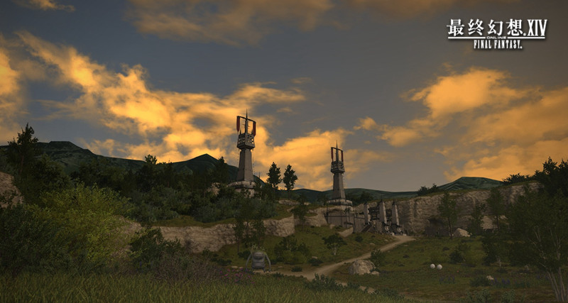 《最终幻想14》无雾霾 四季昼夜晴雨美图赏 《最终幻想14》无雾霾 四季昼夜晴雨美图赏