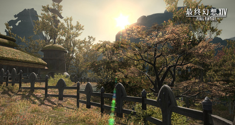 《最终幻想14》无雾霾 四季昼夜晴雨美图赏 《最终幻想14》无雾霾 四季昼夜晴雨美图赏
