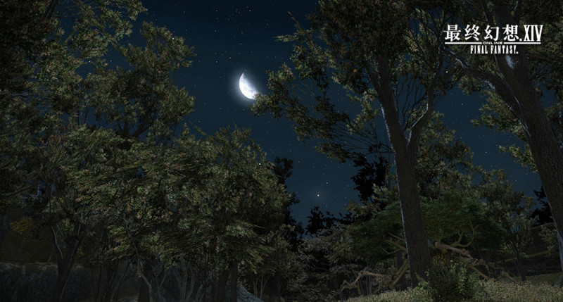《最终幻想14》无雾霾 四季昼夜晴雨美图赏 《最终幻想14》无雾霾 四季昼夜晴雨美图赏