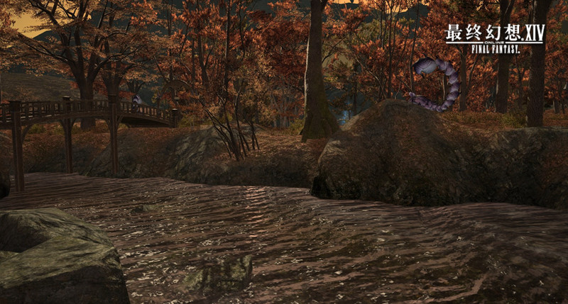 《最终幻想14》无雾霾 四季昼夜晴雨美图赏 《最终幻想14》无雾霾 四季昼夜晴雨美图赏