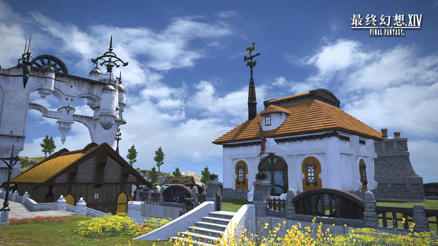 《最终幻想14》房屋系统首曝 一切只为真实而造 《最终幻想14》房屋系统首曝 一切只为真实而造