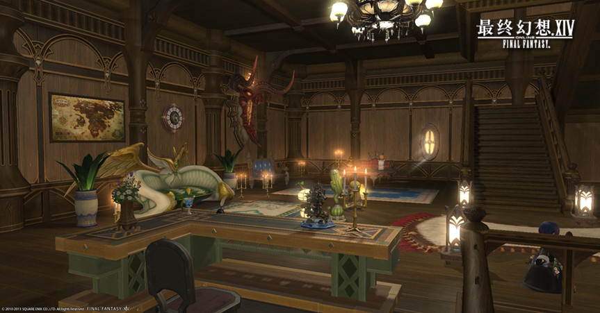 《最终幻想14》房屋系统首曝 一切只为真实而造 《最终幻想14》房屋系统首曝 一切只为真实而造