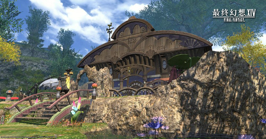 《最终幻想14》房屋系统首曝 一切只为真实而造 《最终幻想14》房屋系统首曝 一切只为真实而造