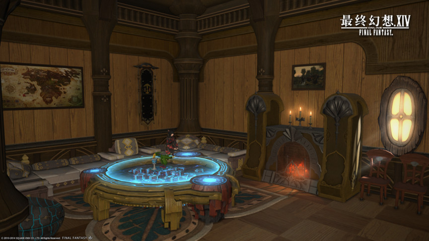 《最终幻想14》房屋系统首曝 一切只为真实而造 《最终幻想14》房屋系统首曝 一切只为真实而造