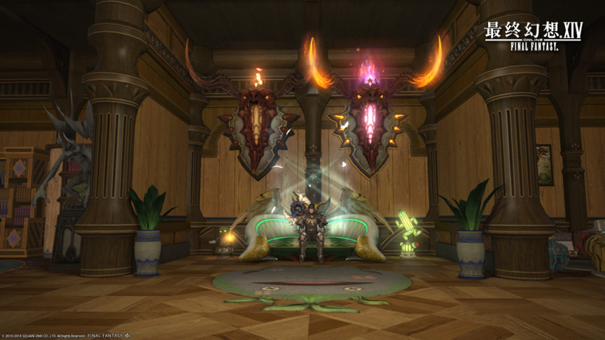 《最终幻想14》房屋系统首曝 一切只为真实而造 《最终幻想14》房屋系统首曝 一切只为真实而造