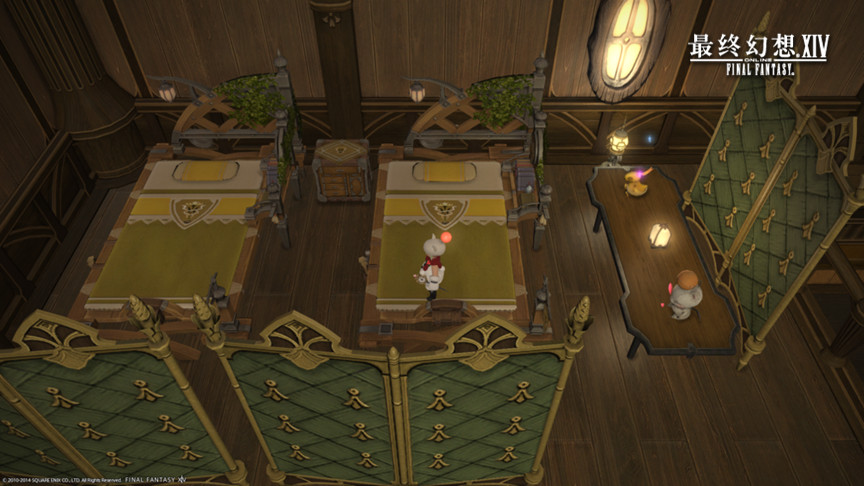 《最终幻想14》房屋系统首曝 一切只为真实而造 《最终幻想14》房屋系统首曝 一切只为真实而造