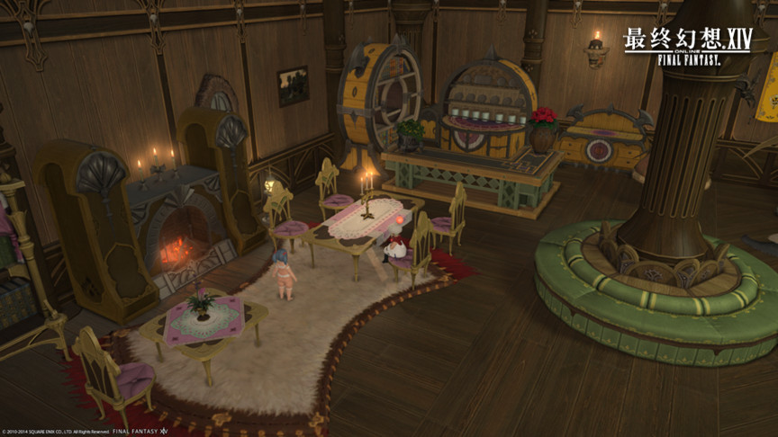 《最终幻想14》房屋系统首曝 一切只为真实而造 《最终幻想14》房屋系统首曝 一切只为真实而造