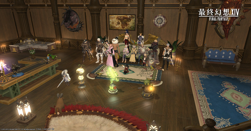 《最终幻想14》房屋系统首曝 一切只为真实而造 《最终幻想14》房屋系统首曝 一切只为真实而造