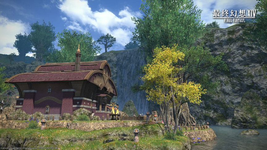《最终幻想14》房屋系统首曝 一切只为真实而造 《最终幻想14》房屋系统首曝 一切只为真实而造