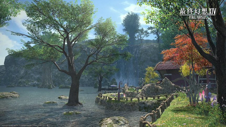 《最终幻想14》房屋系统首曝 一切只为真实而造 《最终幻想14》房屋系统首曝 一切只为真实而造