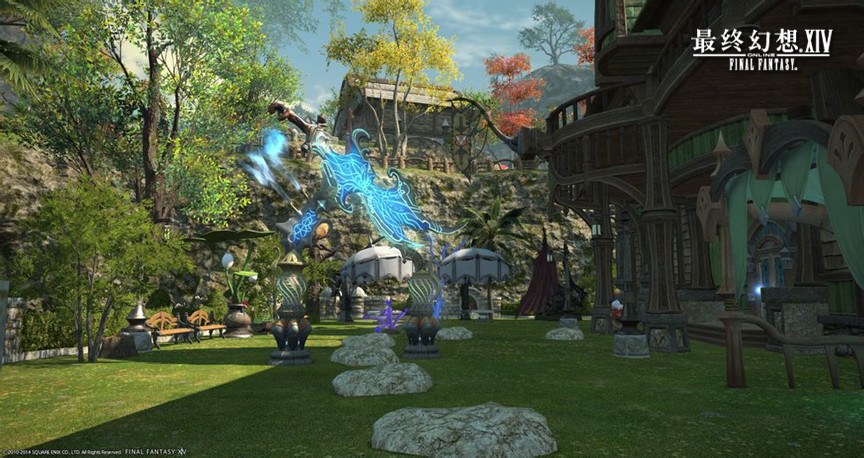《最终幻想14》房屋系统首曝 一切只为真实而造 《最终幻想14》房屋系统首曝 一切只为真实而造