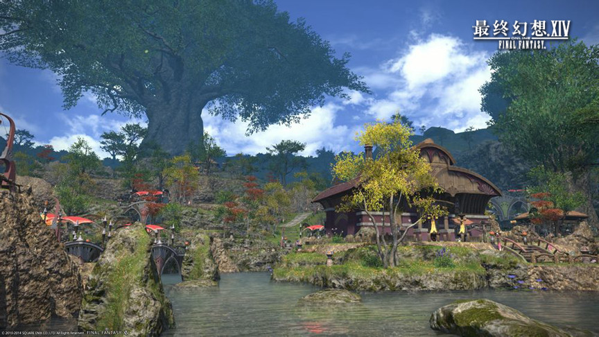 《最终幻想14》房屋系统首曝 一切只为真实而造 《最终幻想14》房屋系统首曝 一切只为真实而造