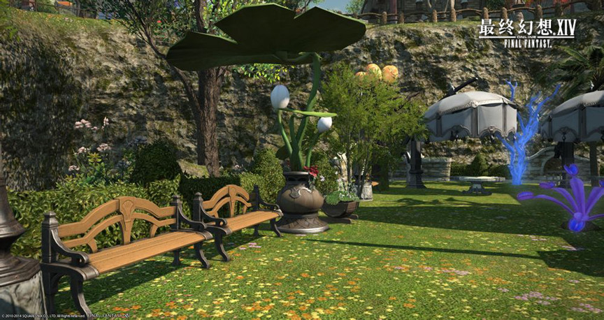 《最终幻想14》房屋系统首曝 一切只为真实而造 《最终幻想14》房屋系统首曝 一切只为真实而造