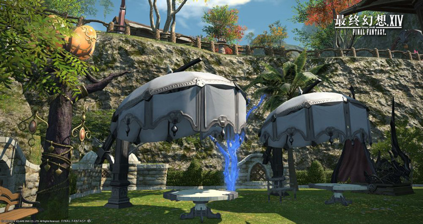 《最终幻想14》房屋系统首曝 一切只为真实而造 《最终幻想14》房屋系统首曝 一切只为真实而造